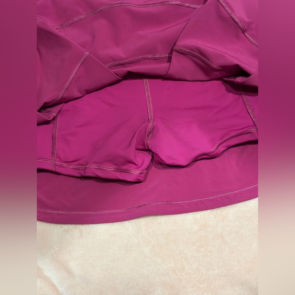 Ripened Raspberry Lululemon Pace Rival Skirt Long - image 4